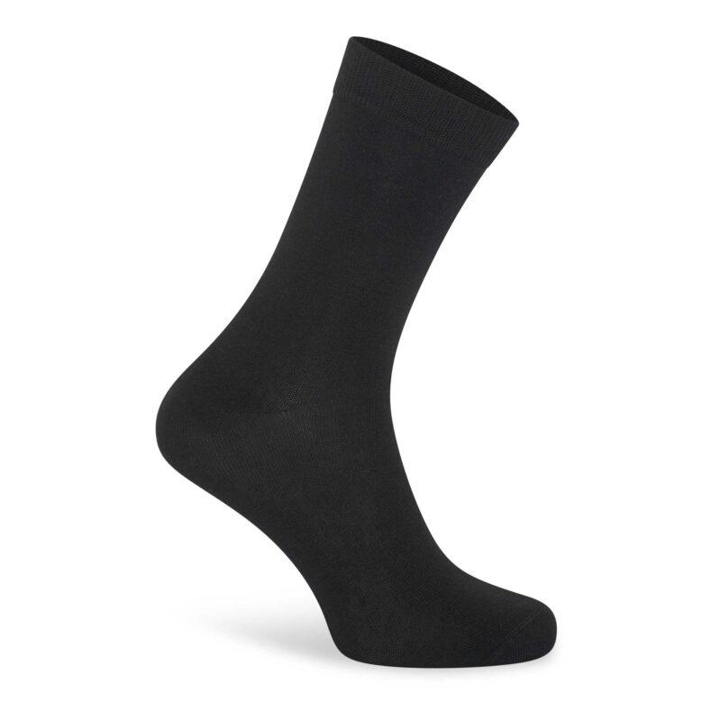 Beeren 3-pack Unisex Basic Sokken Zwart