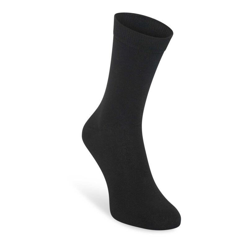 Beeren 3-pack Unisex Basic Sokken Zwart - Afbeelding 2