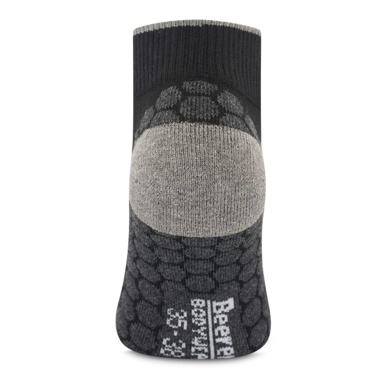 Beeren 2-pack Unisex Unisex Wandel Sokken Zwart - Afbeelding 2