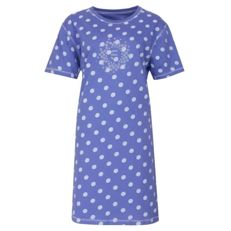 Irresistible tricot nachthemd Blue