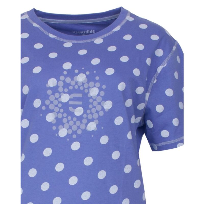 Irresistible tricot nachthemd Blue - Afbeelding 2