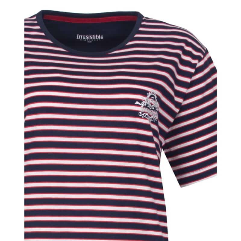 Irresistible tricot nachthemd  Mood Indigo Blue - Afbeelding 2