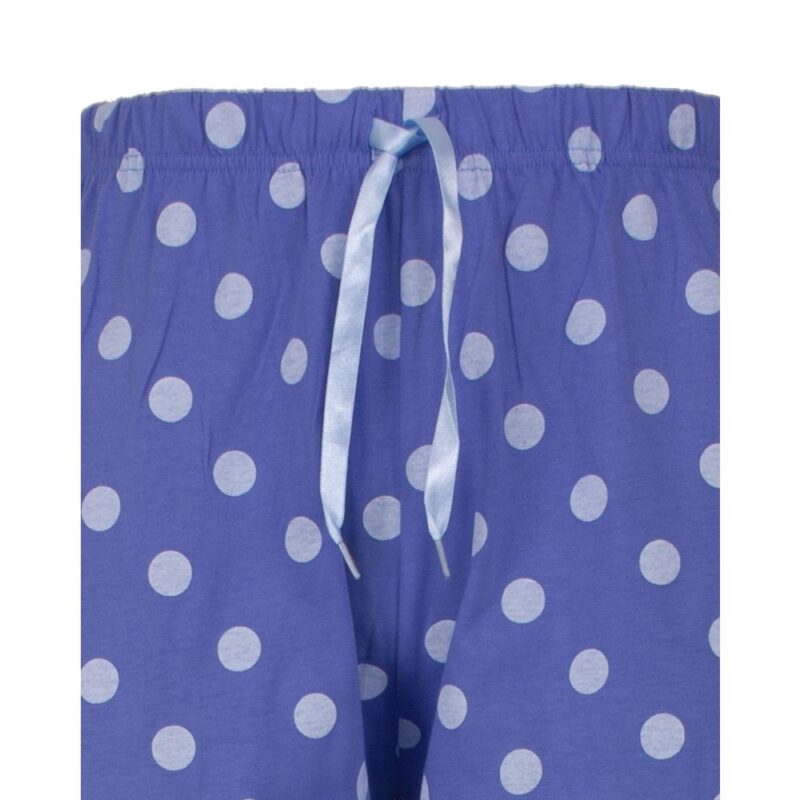 Irresistible dames pyjama Blue - Afbeelding 3