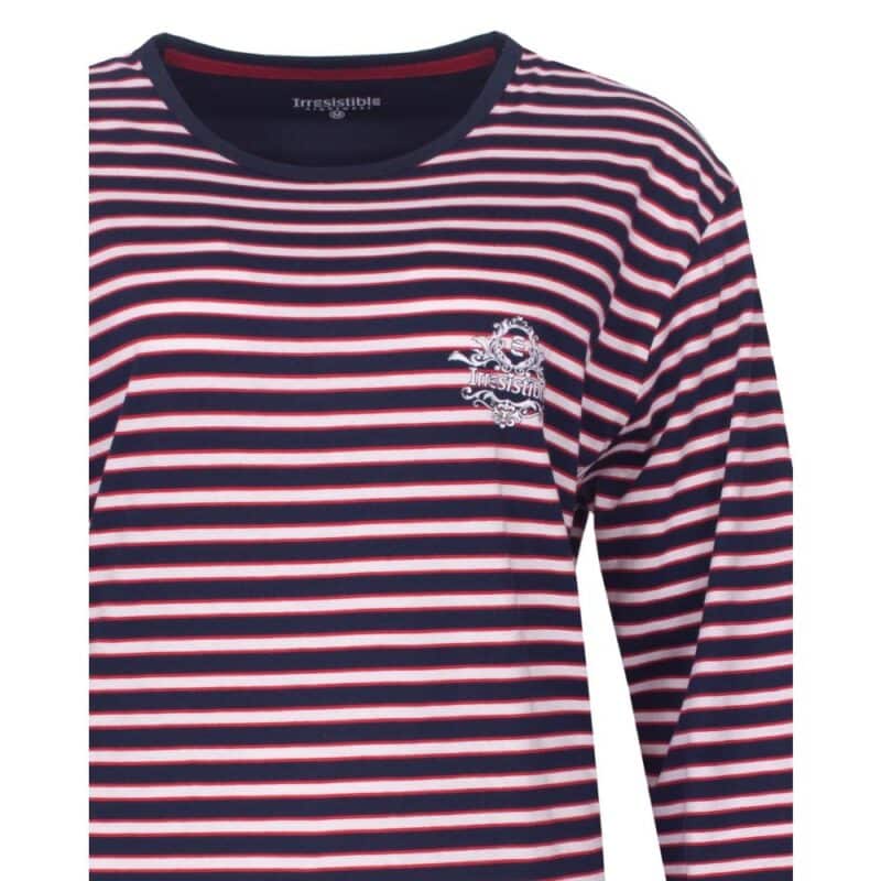 Irresistible Tricot Dames Pyjama Mood Indigo Blue - Afbeelding 2