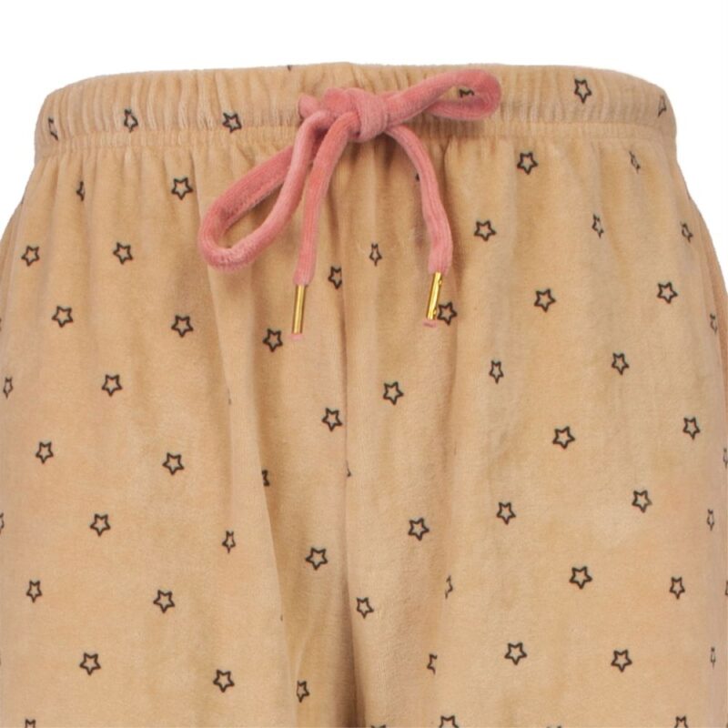 Irresistible velours dames pyjama Rosette Pink - Afbeelding 2