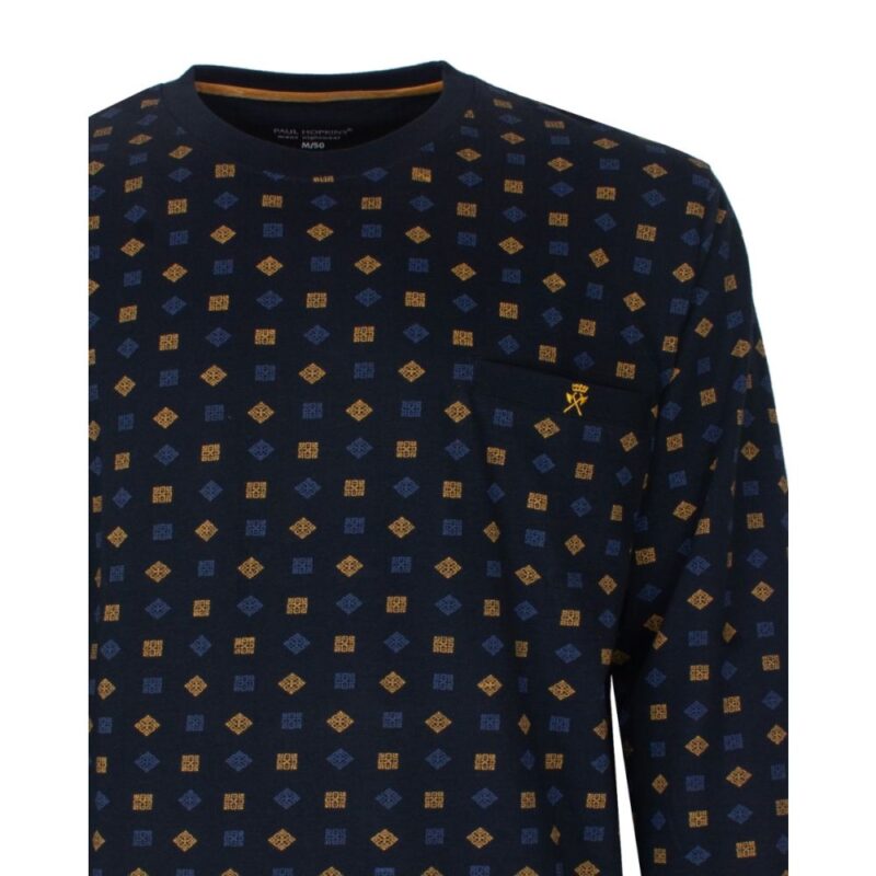 Paul Hopkins tricot h-pyjama Total Eclips - Afbeelding 2