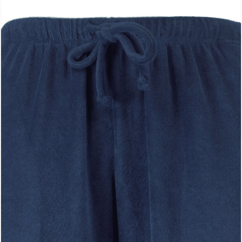 Paul Hopkins Badstof Heren Pyjama Insignia Blue - Afbeelding 3