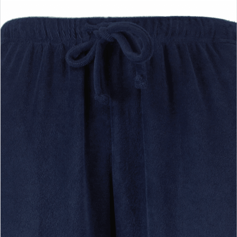 Paul Hopkins Badstof Heren Pyjama Black Blue - Afbeelding 3