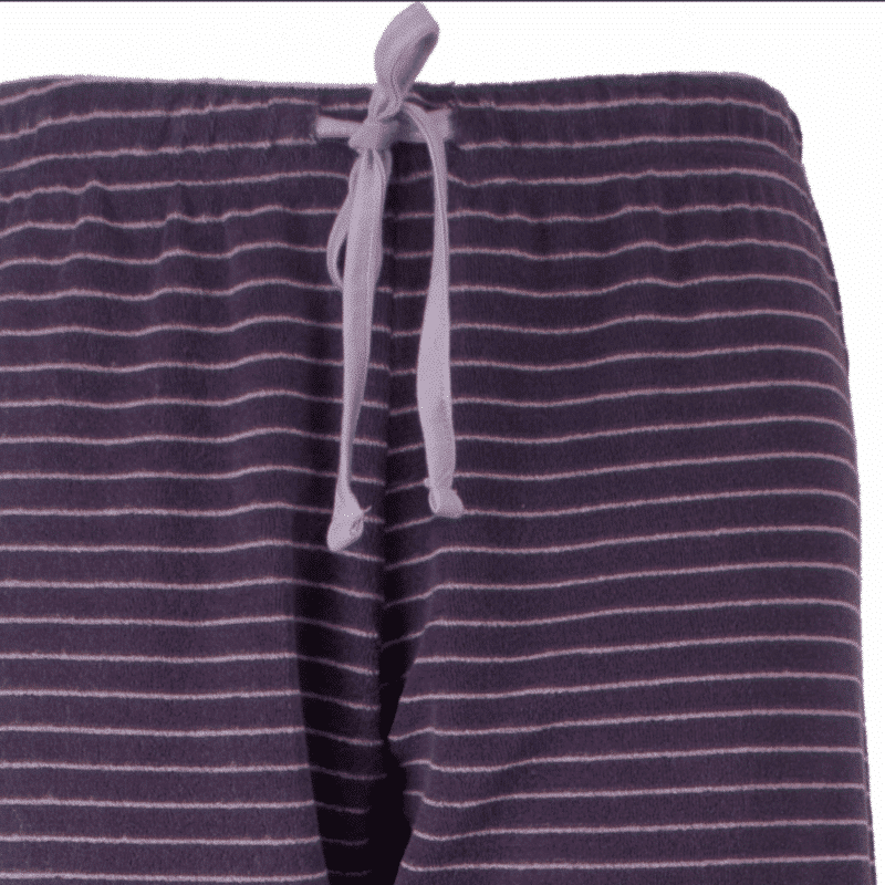 Tenderness Badstof Dames Pyjama Grape Purple - Afbeelding 3