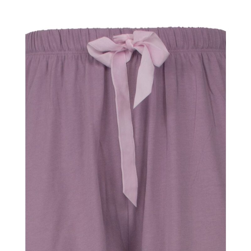 Tenderness Tricot Dames Pyjama Lila - Afbeelding 3
