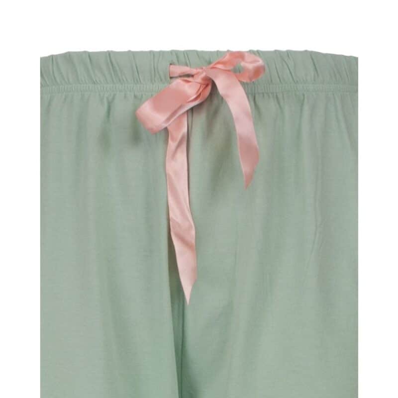 Tenderness Tricot Dames Pyjama cameo green - Afbeelding 4