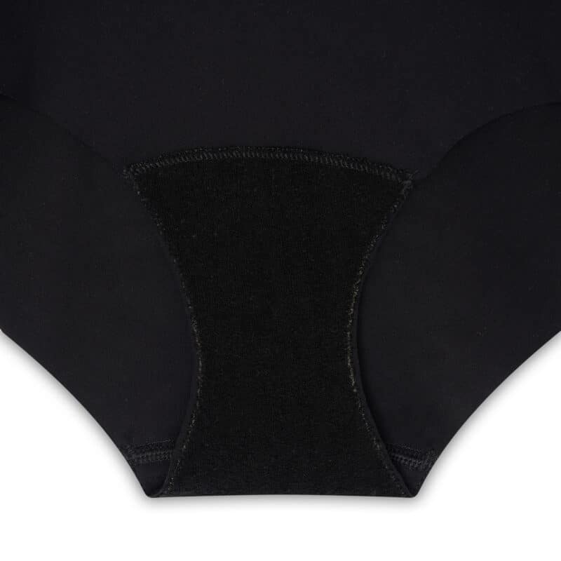 Beeren invisible dames maxi slip Nel 2-pack zwart - Afbeelding 2