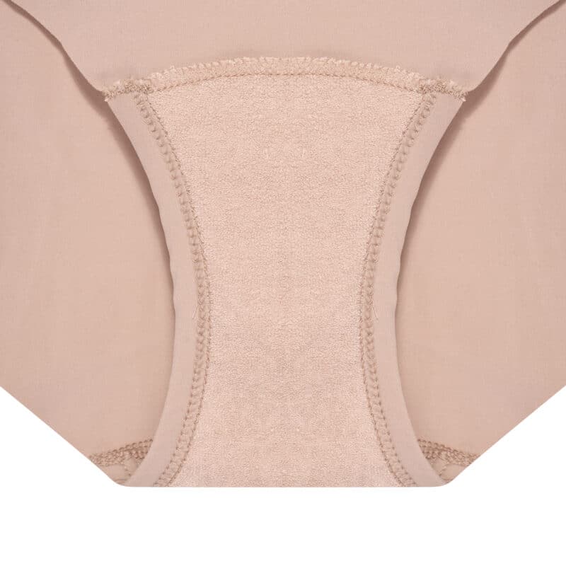 Beeren Invisible Maxi slip Nel café latte 2-Pck - Afbeelding 2