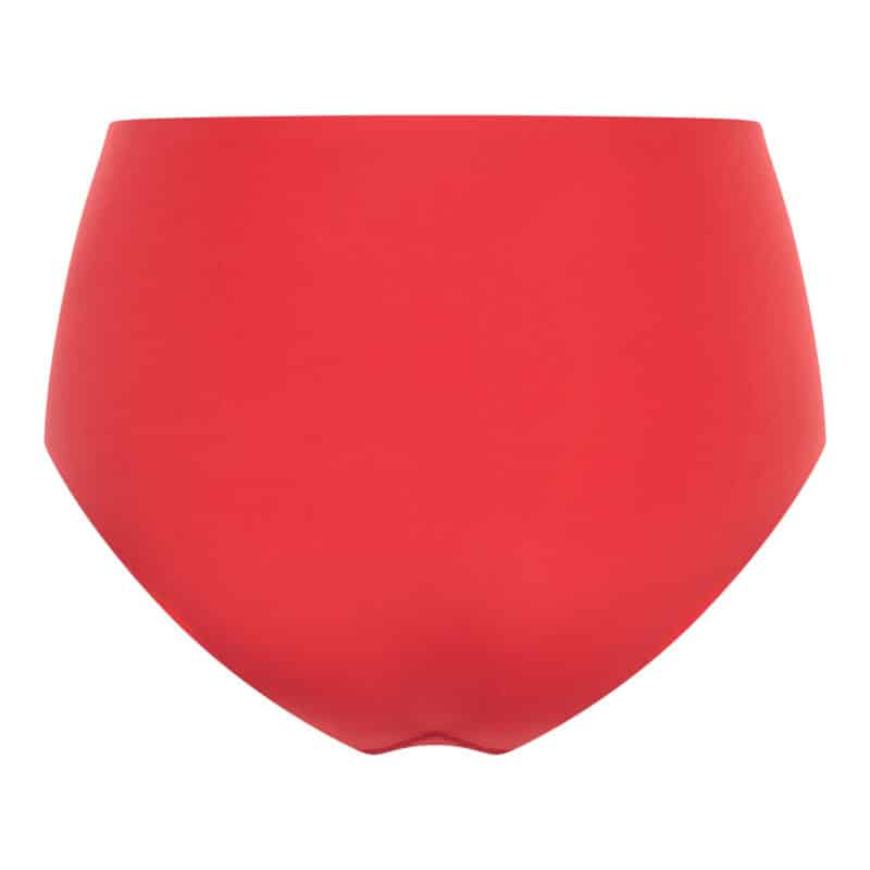 Beeren Invisible Maxi slip Nel Donkerrood 2-Pck - Afbeelding 2