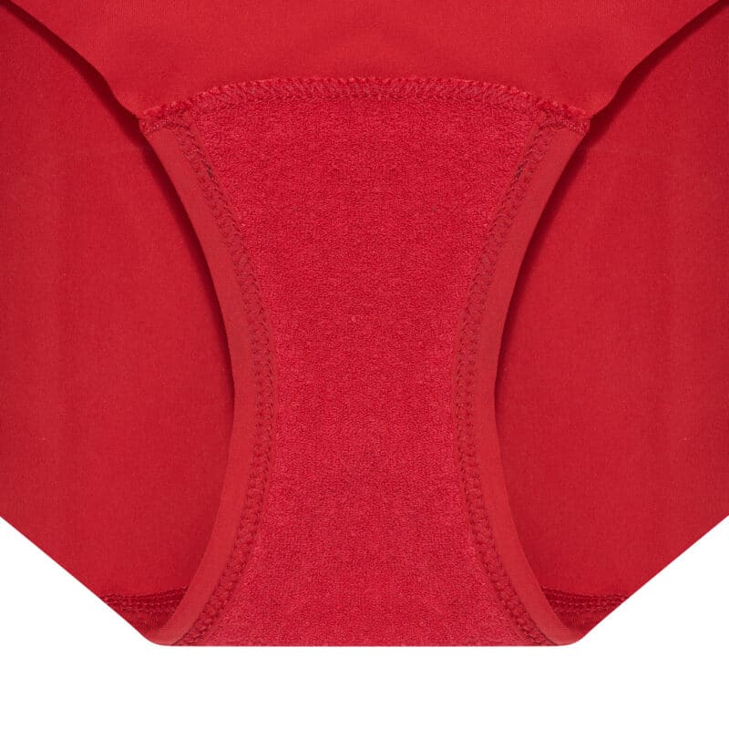 Beeren Invisible Maxi slip Nel Donkerrood 2-Pck - Afbeelding 3