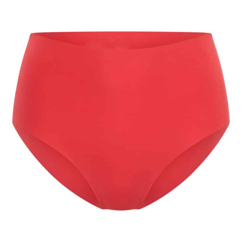 Beeren Invisible Maxi slip Nel Donkerrood 2-Pck