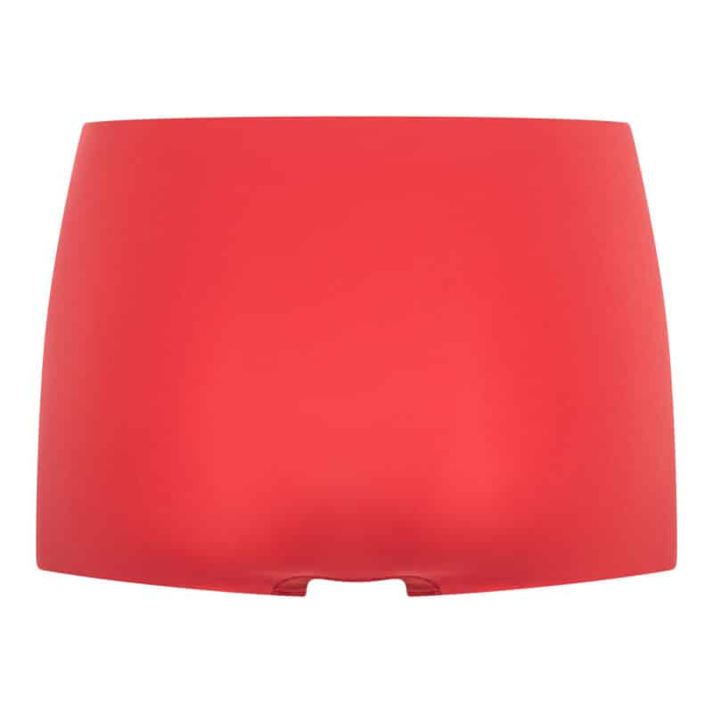 Beeren Invisible Dames Short Laura Donkerrood 2-pack - Afbeelding 2