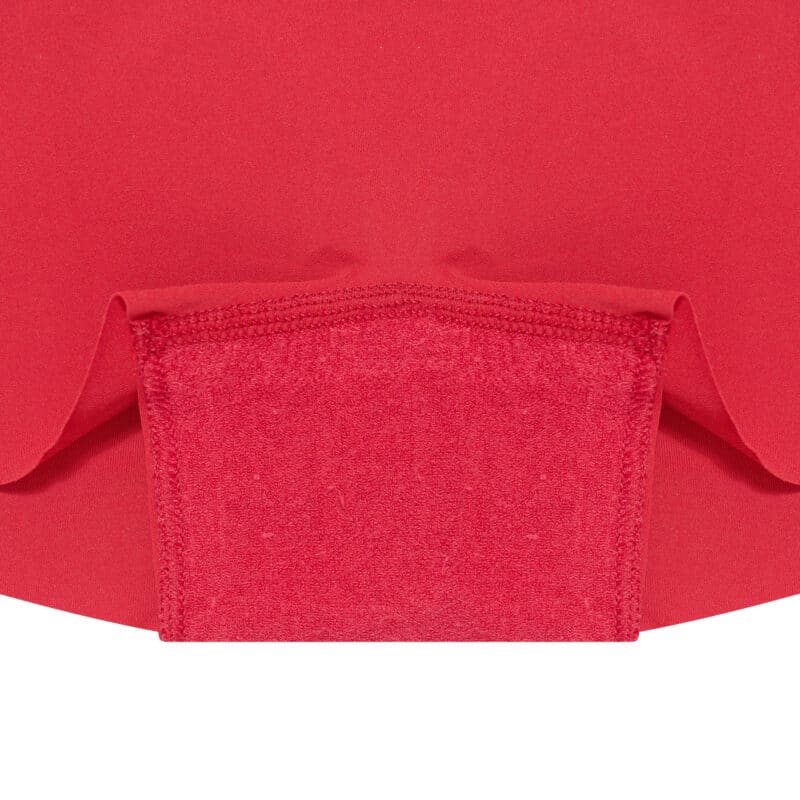 Beeren Invisible Dames Short Laura Donkerrood 2-pack - Afbeelding 3
